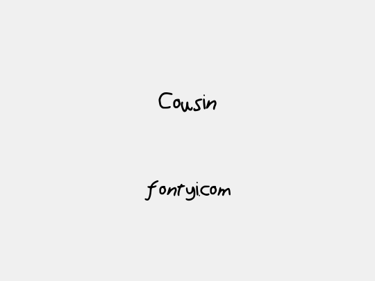 Cousin