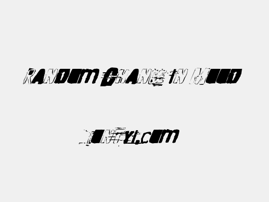 Random Change in Mood