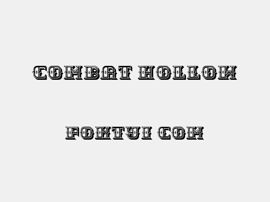 Combat Hollow