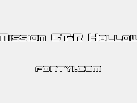 Mission GT-R Hollow