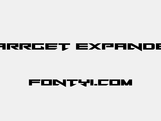 Tarrget Expanded