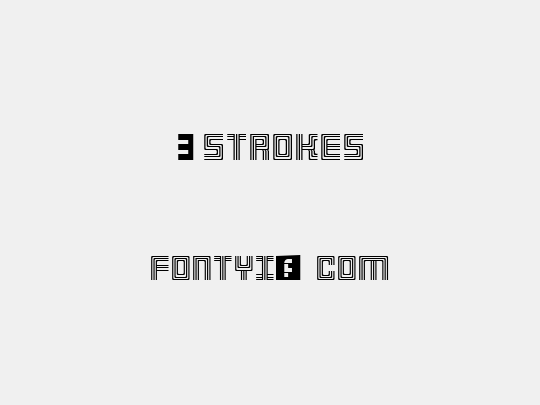 3 Strokes