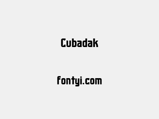Cubadak