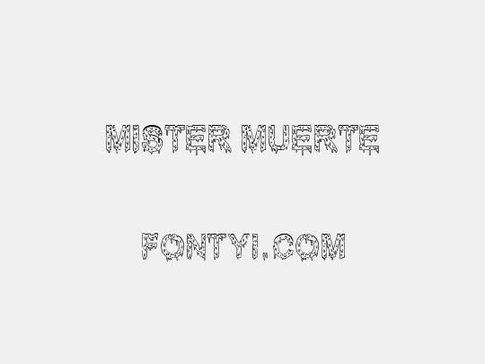 Mister Muerte