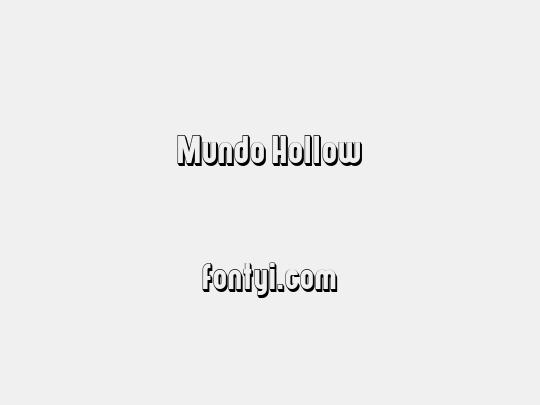 Mundo Hollow