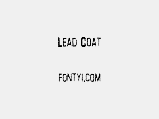 Lead Coat