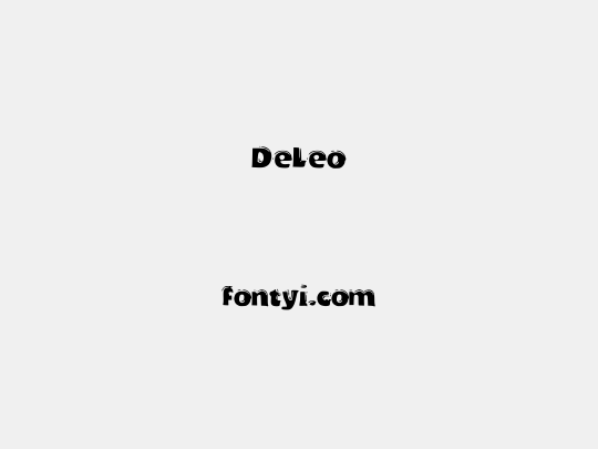 DeLeo