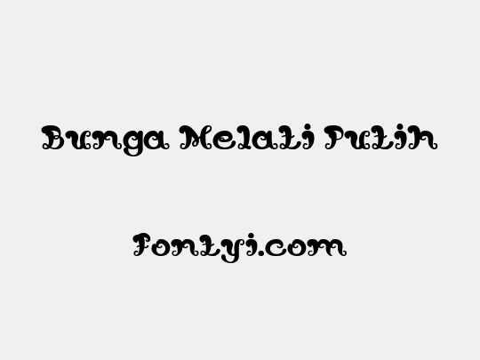 Bunga Melati Putih