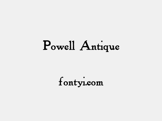 Powell Antique