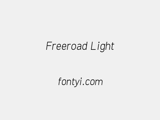 Freeroad Light