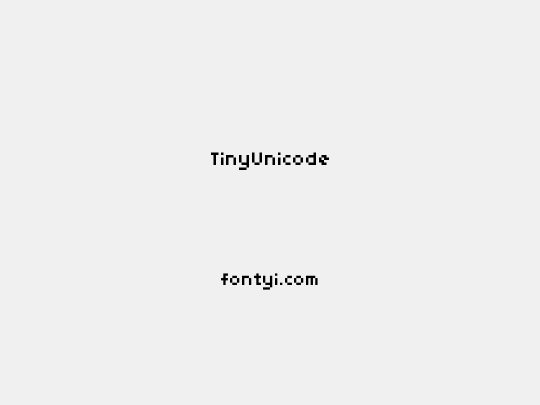 TinyUnicode