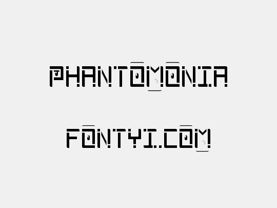 Phantomonia