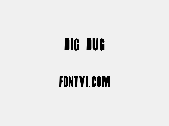 DIG DUG