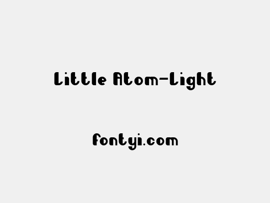Little Atom-Light