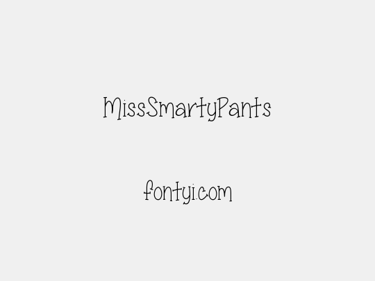 MissSmartyPants
