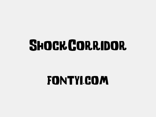 Shock Corridor
