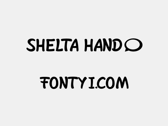 Shelta Hand*
