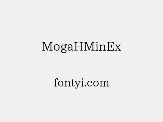 MogaHMinEx