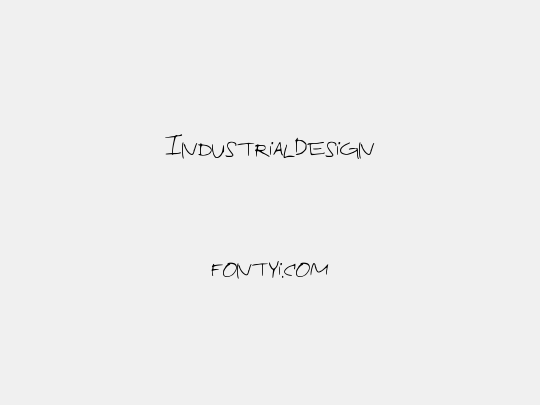 IndustrialDesign