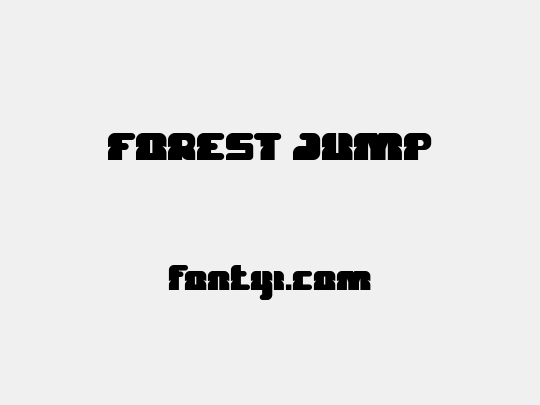 FOREST JUMP