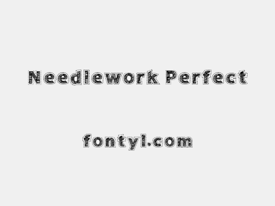 Needlework Perfect