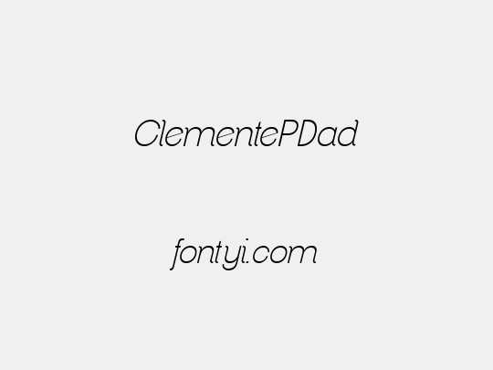 ClementePDad