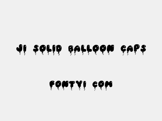 JI Solid Balloon Caps