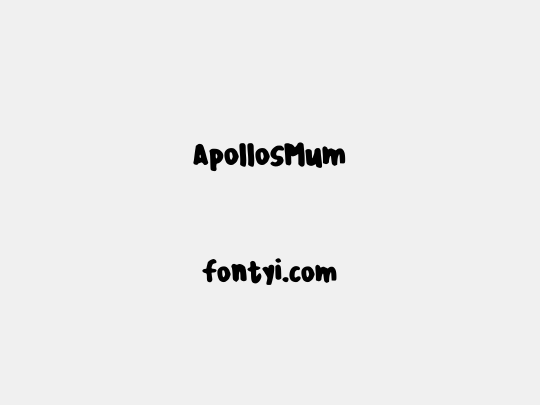 ApollosMum