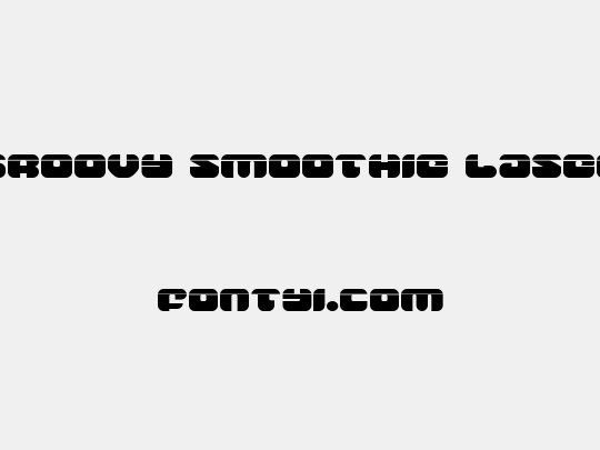 Groovy Smoothie Laser