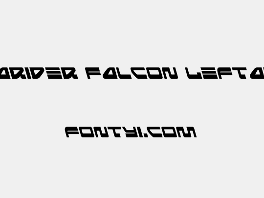 Searider Falcon Leftalic