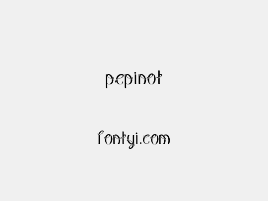 pepinot