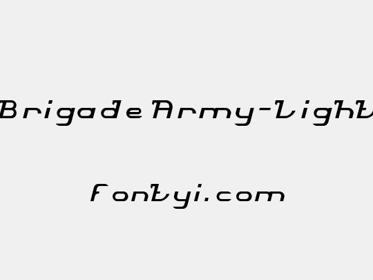 Brigade Army-Light