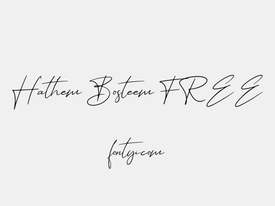 Hathem Bosteem FREE