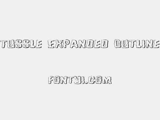 Tussle Expanded Outline