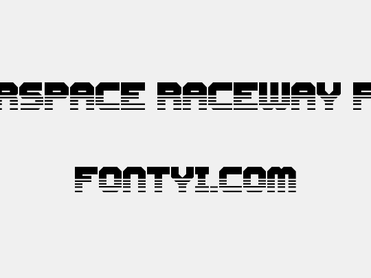 Cyberspace Raceway Front