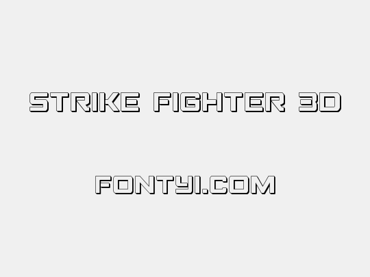 Strike Fighter 3D