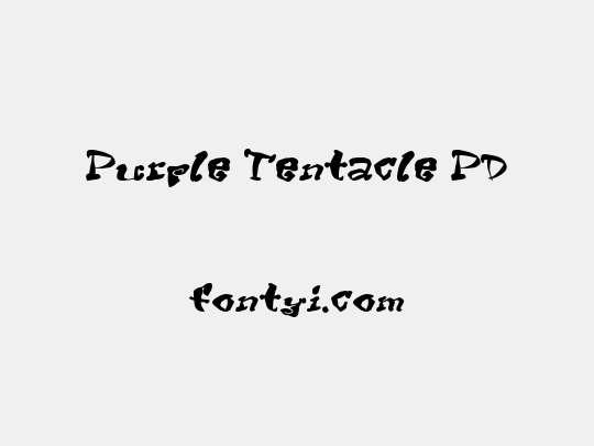 Purple Tentacle PD