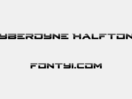 Cyberdyne Halftone