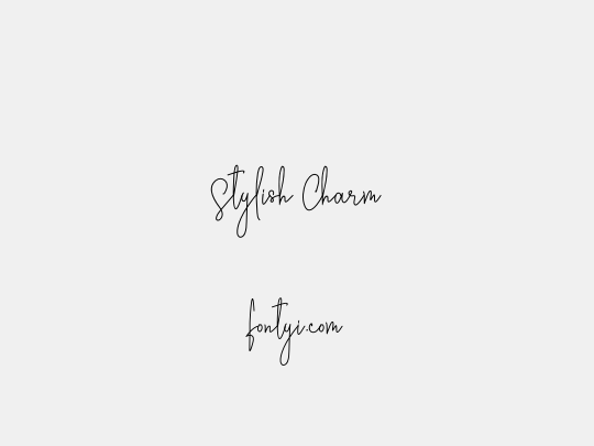 Stylish Charm