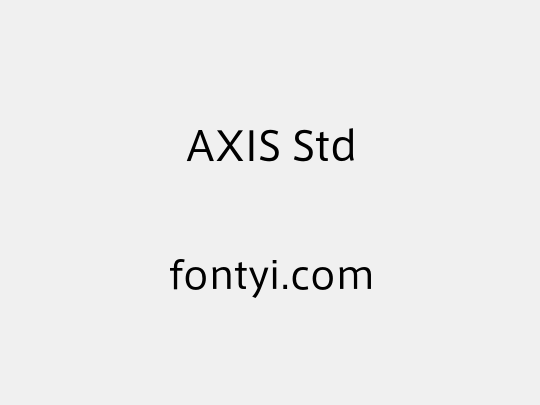 AXIS Std