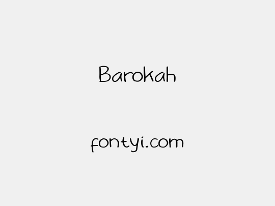 Barokah