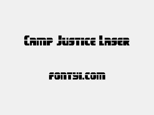 Camp Justice Laser