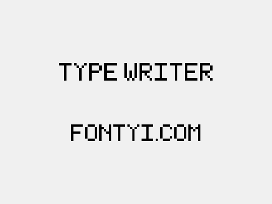Type Writer