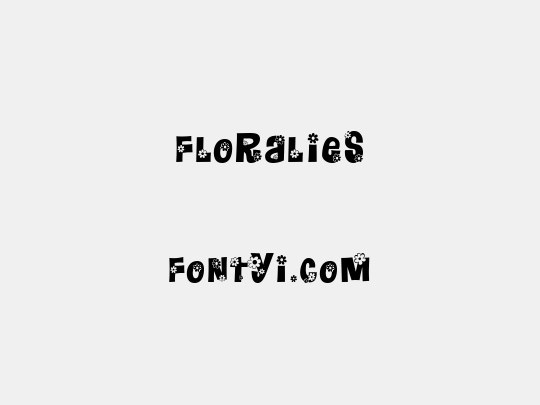 Floralies