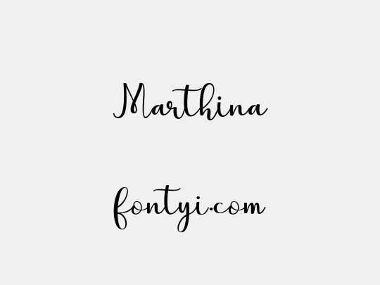 Marthina