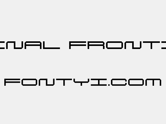 5Final Frontier