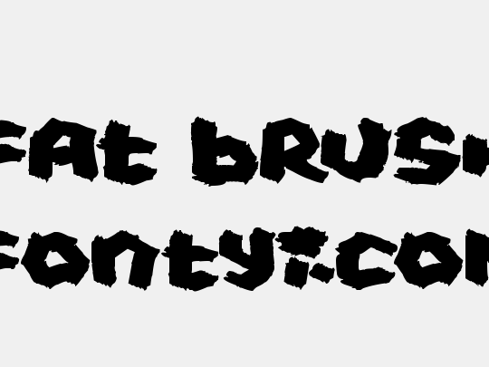 Fat Brush