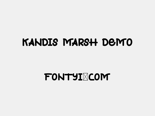 Kandis Marsh Demo
