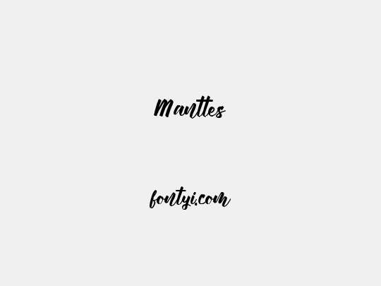 Manttes