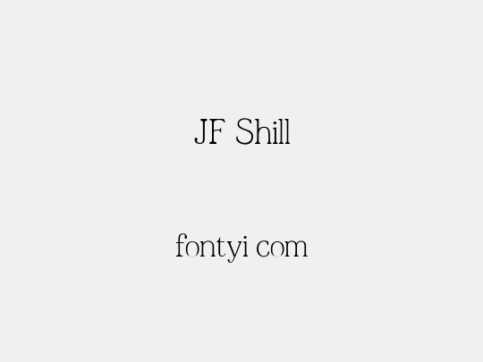 JF Shill